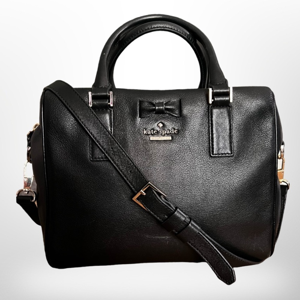 Kate Spade Black New York Kay Lane Julianna Top Handle Bag